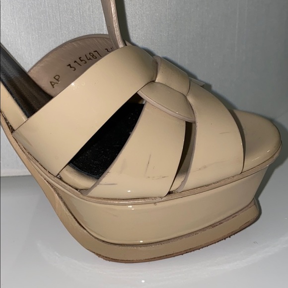 YSL Tribute Sandal - Size 34.5 - Picture 4 of 6